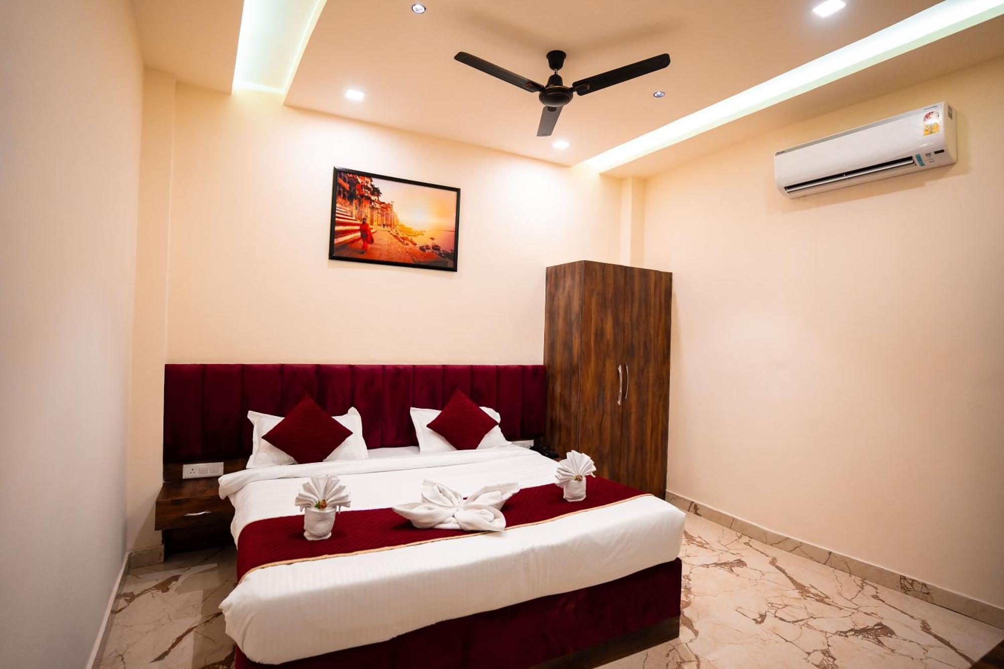 Hotel Jsr Kedar Varanasi Exterior foto